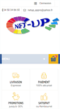 Mobile Screenshot of netup-materiel-nettoyage.com